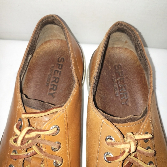 Sperry Top-Sider Men Shoes Tan - Picture 9 of 12